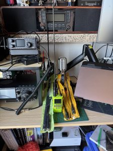 TIDRADIO H3 Plus with antennas